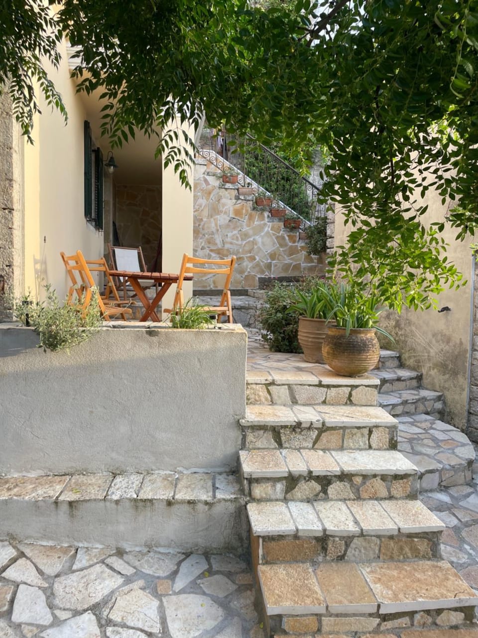 Patio, Garden