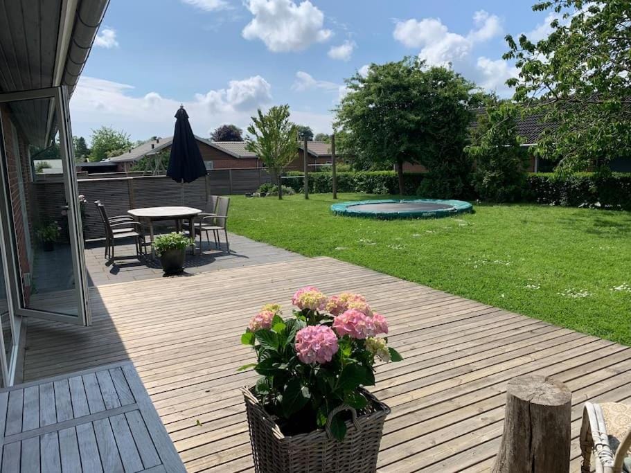 Dejligt hus med have tæt på byen Villa in Aarhus
