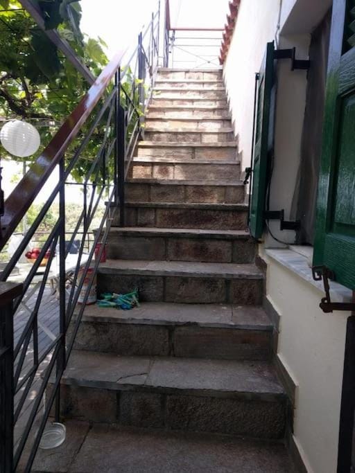 Peacefull house Christos Rachon Apartment in Icaria