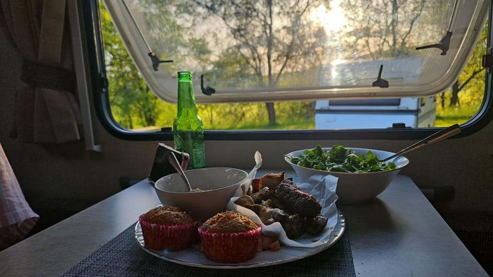 La Rulote Luxury tent in Romania