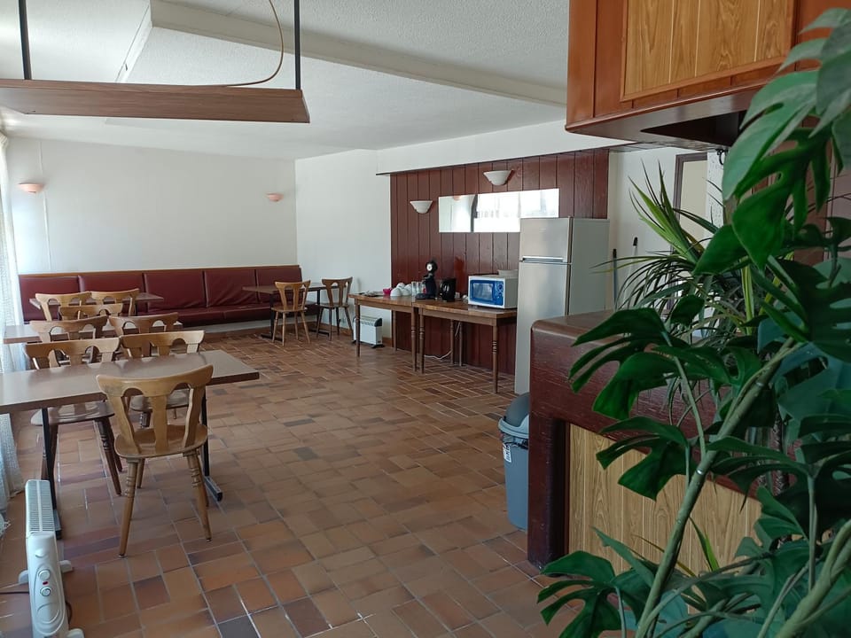 Communal kitchen