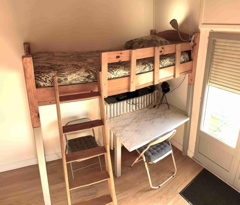 Studio PANORAMIC Apartment in Chambery