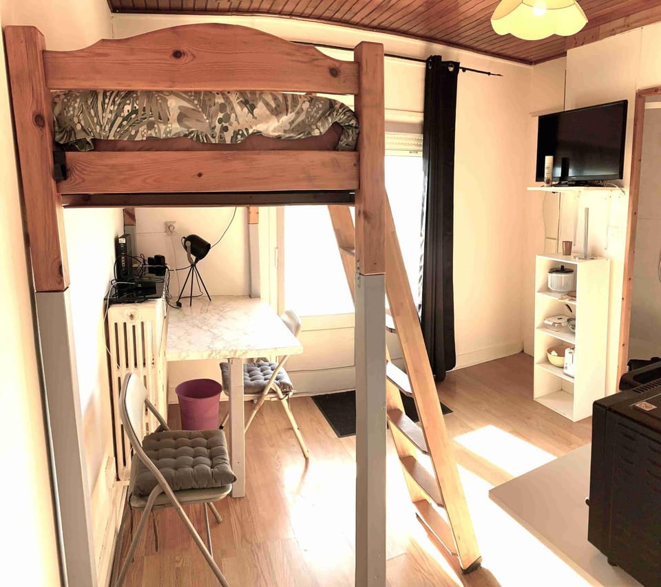 Studio PANORAMIC Apartment in Chambery