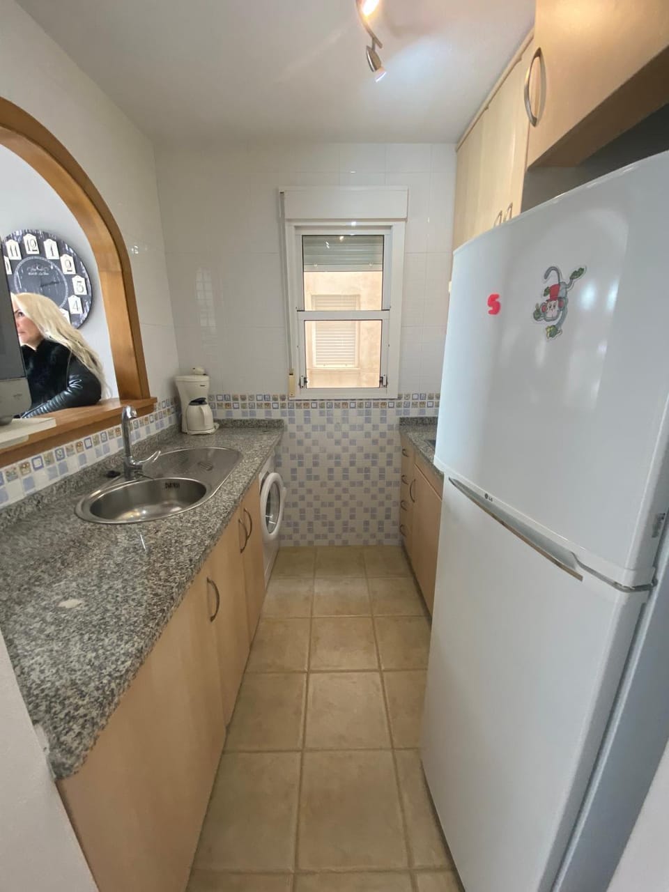 Kitchen or kitchenette