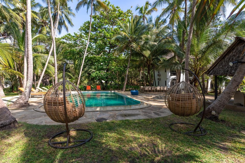 Garden view, Swimming pool