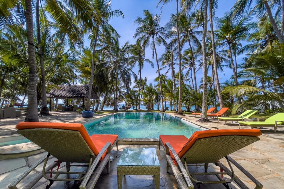Pool view