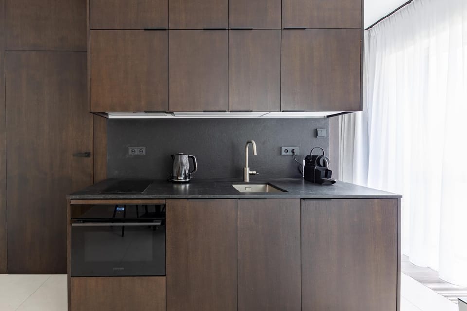 Coffee/tea facilities, Kitchen or kitchenette