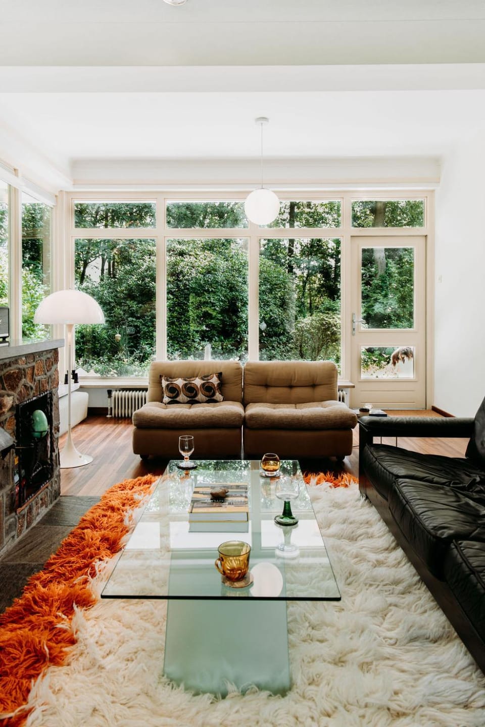 Seating area, Garden view