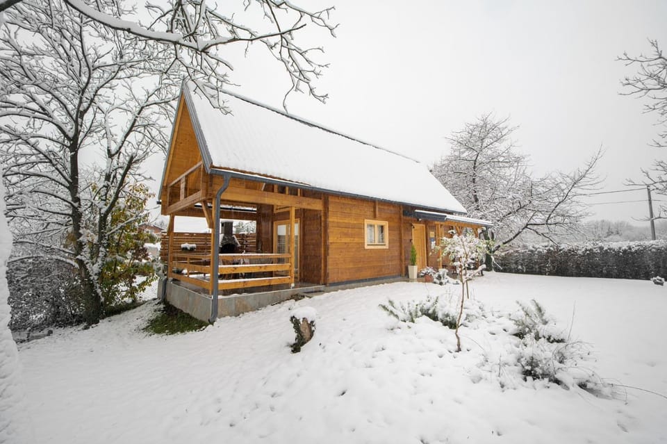 Property building, Day, Natural landscape, Winter