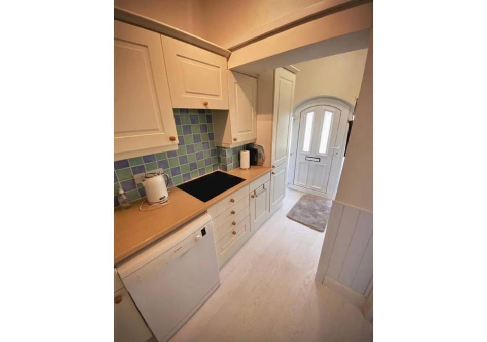 dishwasher, stove, kitchen