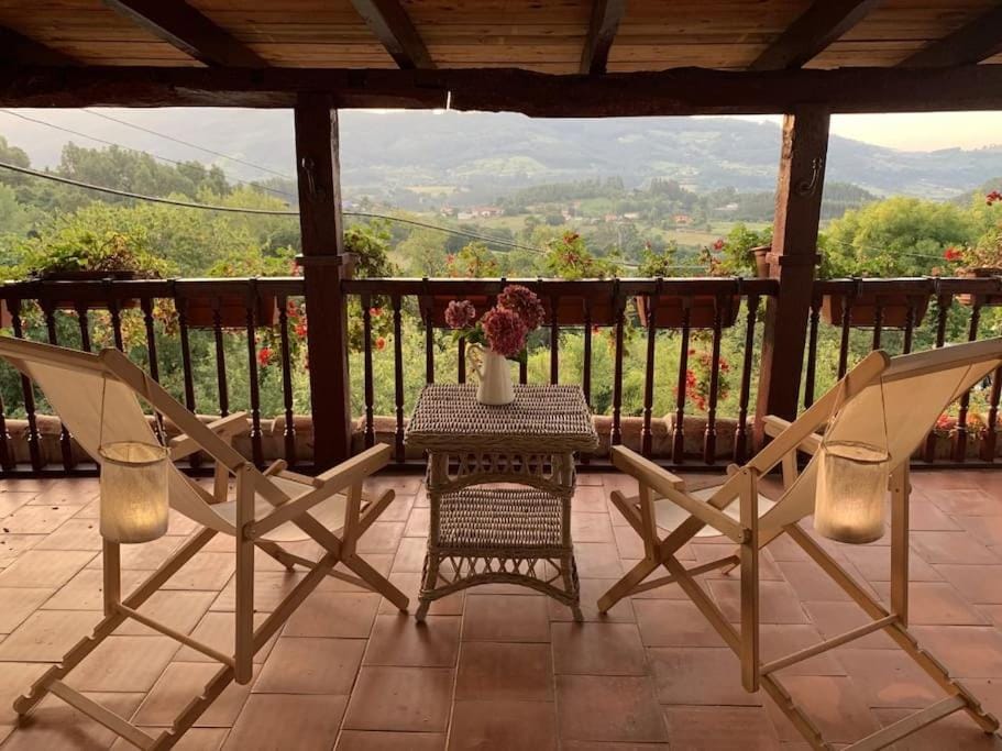 Natural landscape, Balcony/Terrace, Mountain view