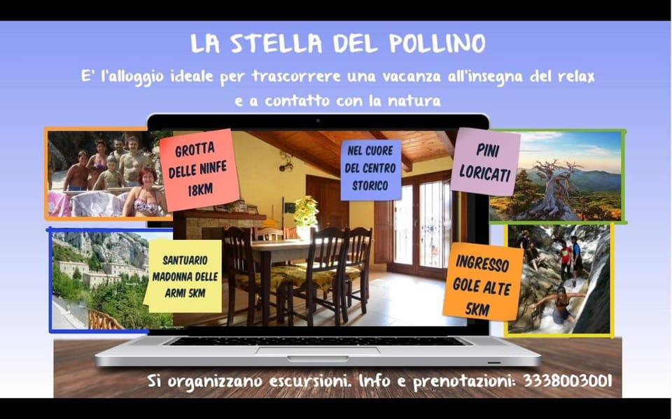 La Stella Del Pollino Bed and Breakfast in Calabria