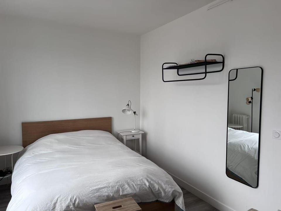 Studio Plein Soleil Seine Apartment in Paris