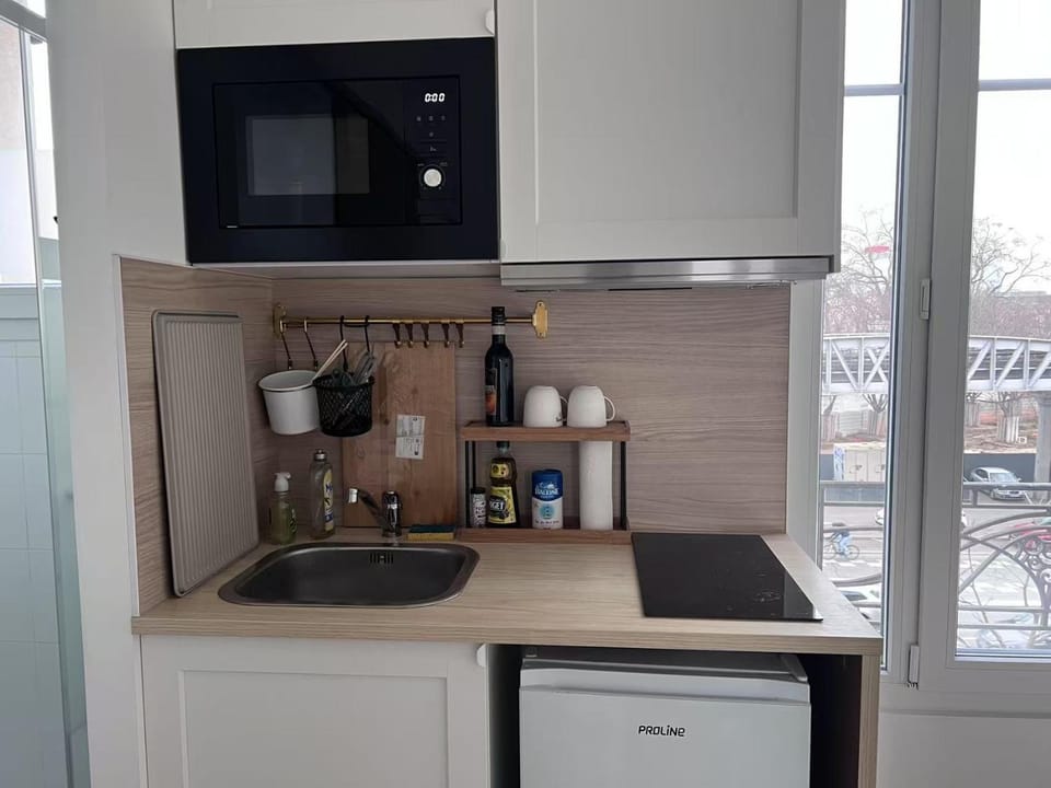 Studio Plein Soleil Seine Apartment in Paris