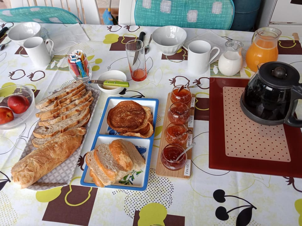 Breakfast, Continental breakfast