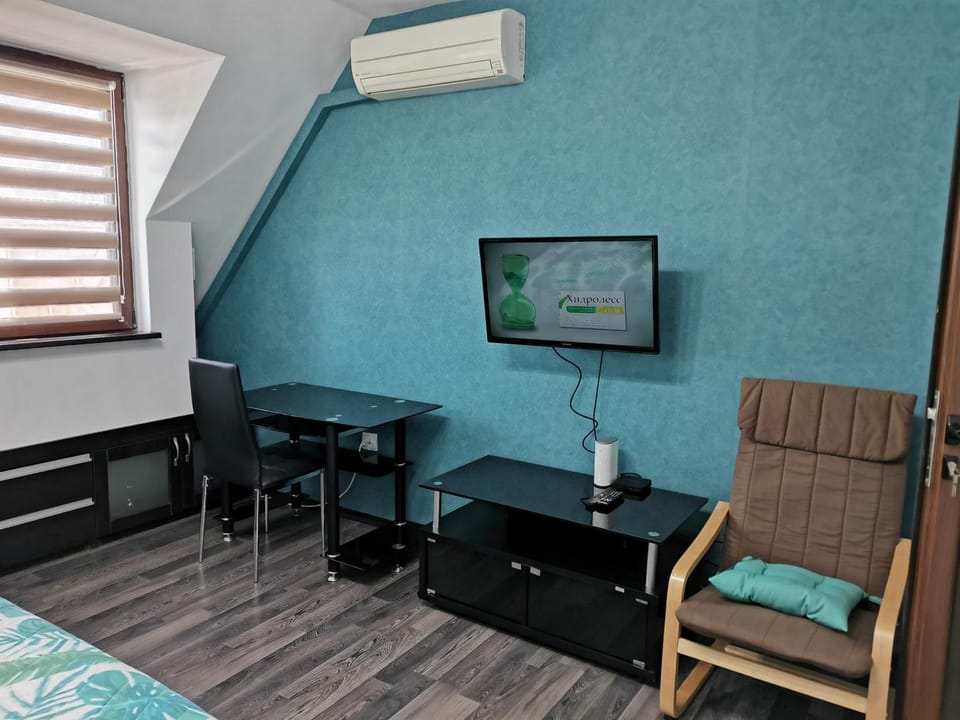 Communal lounge/ TV room, TV and multimedia, Living room, Bedroom, flat iron, air conditioner