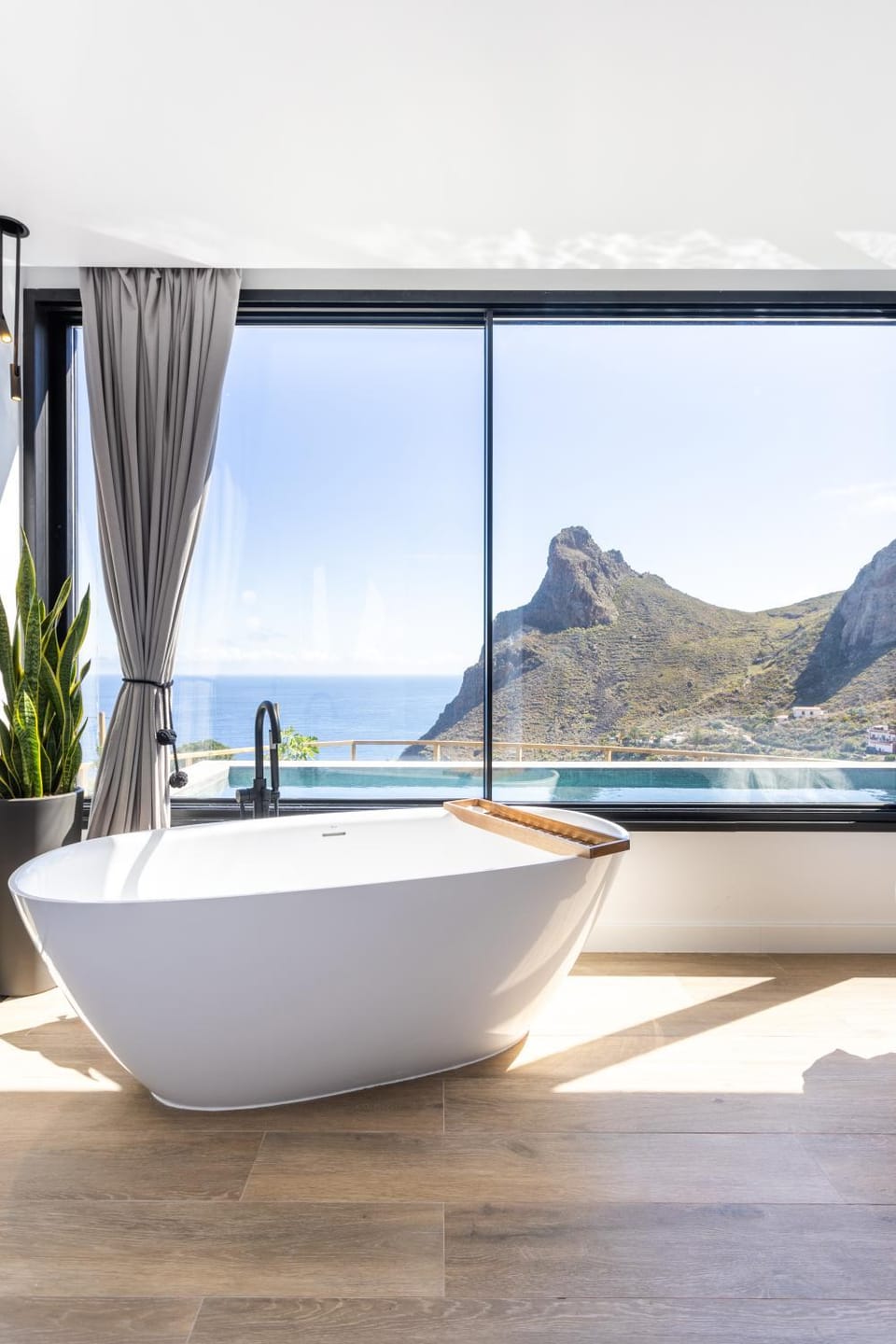 Bedroom, Mountain view, Bath