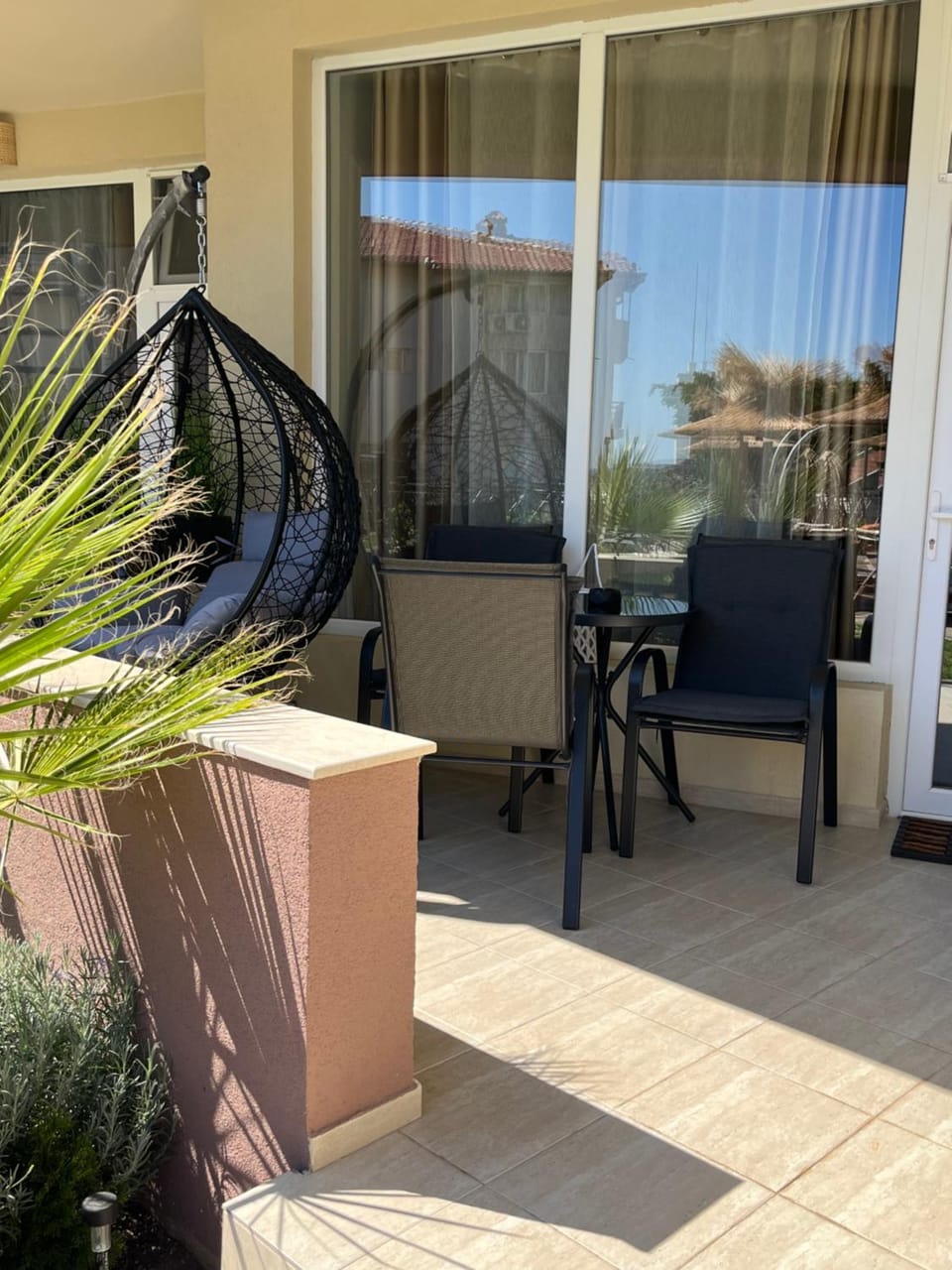 Patio, Day, View (from property/room), Balcony/Terrace, Seating area