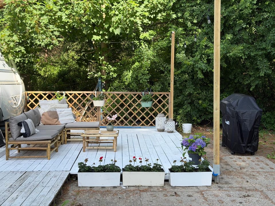 BBQ facilities, Balcony/Terrace