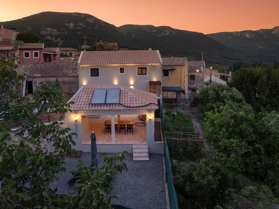 Villa Elena Corfu in Doukades Villa in Corfu, Greece