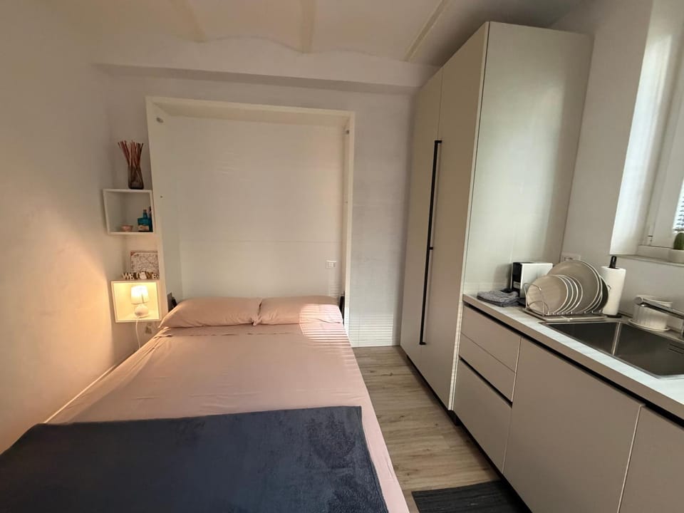 Bed, Photo of the whole room, wardrobe