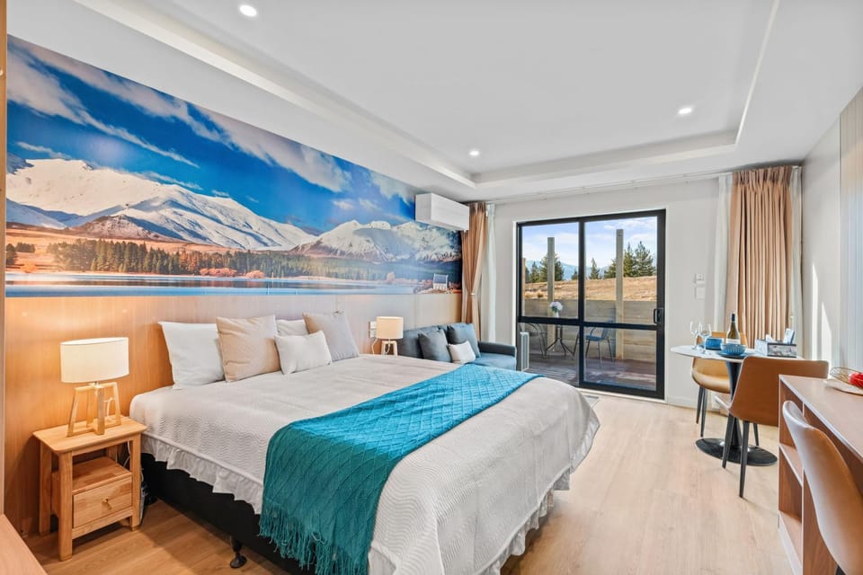 Sunshine Suites Apartment in Lake Tekapo