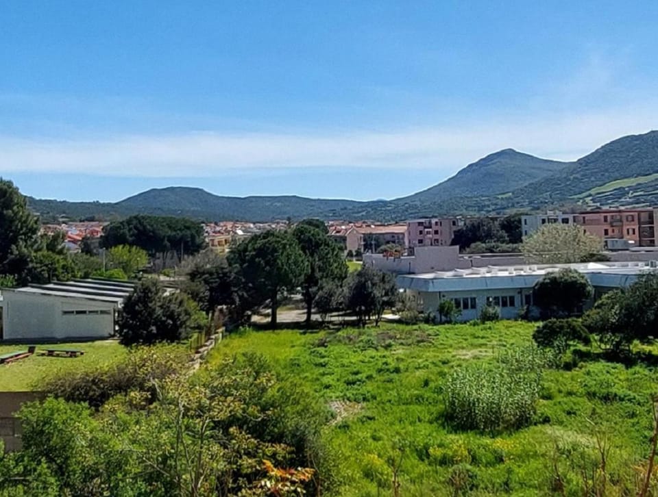 Property building, Spring, Day, Natural landscape