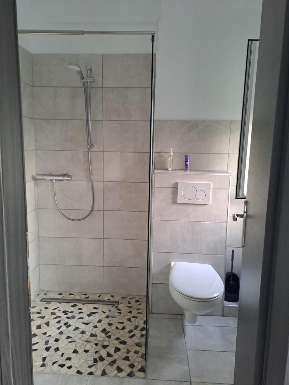 Shower, Toilet