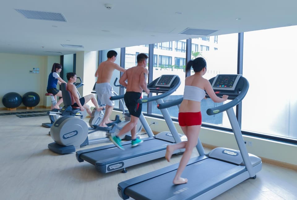 Fitness centre/facilities