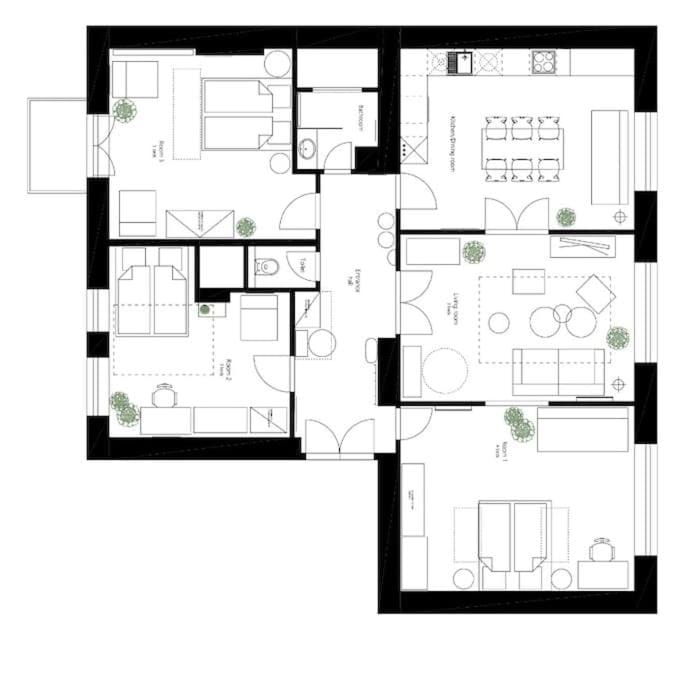 Historic Charm Apartment in Bratislava Apartment in Bratislava