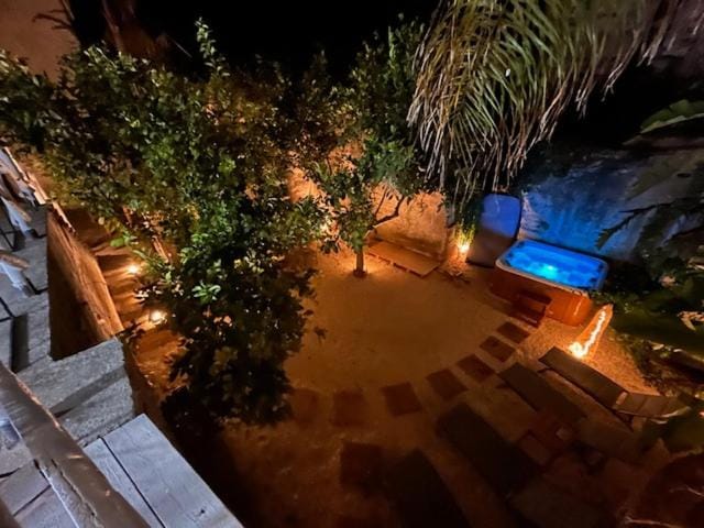 Garden view