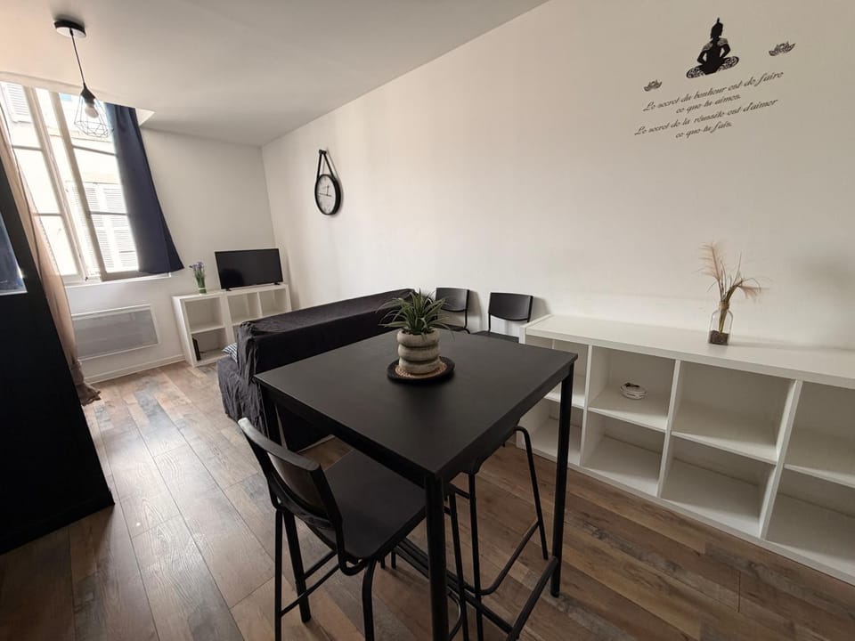 Grand studio 1er étage au calme centre ville proximité Cathédrale Apartment in Orléans