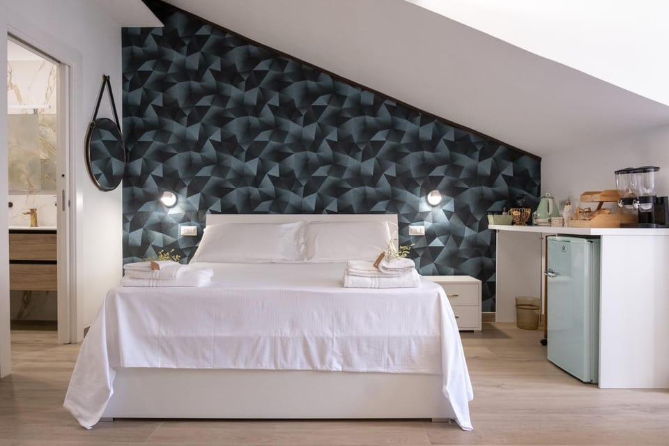 Bed, Coffee/tea facilities, Bedroom