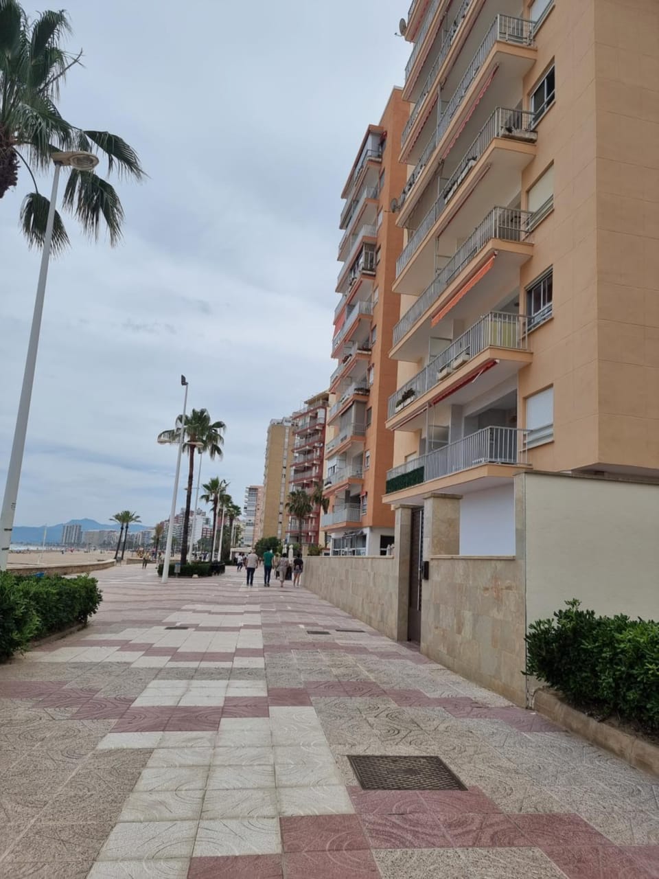 Property building, Sea view