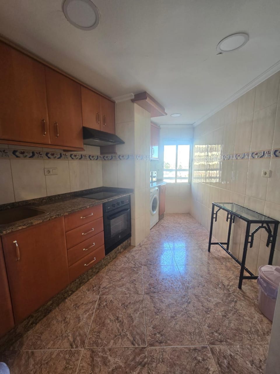 Kitchen or kitchenette, kitchen