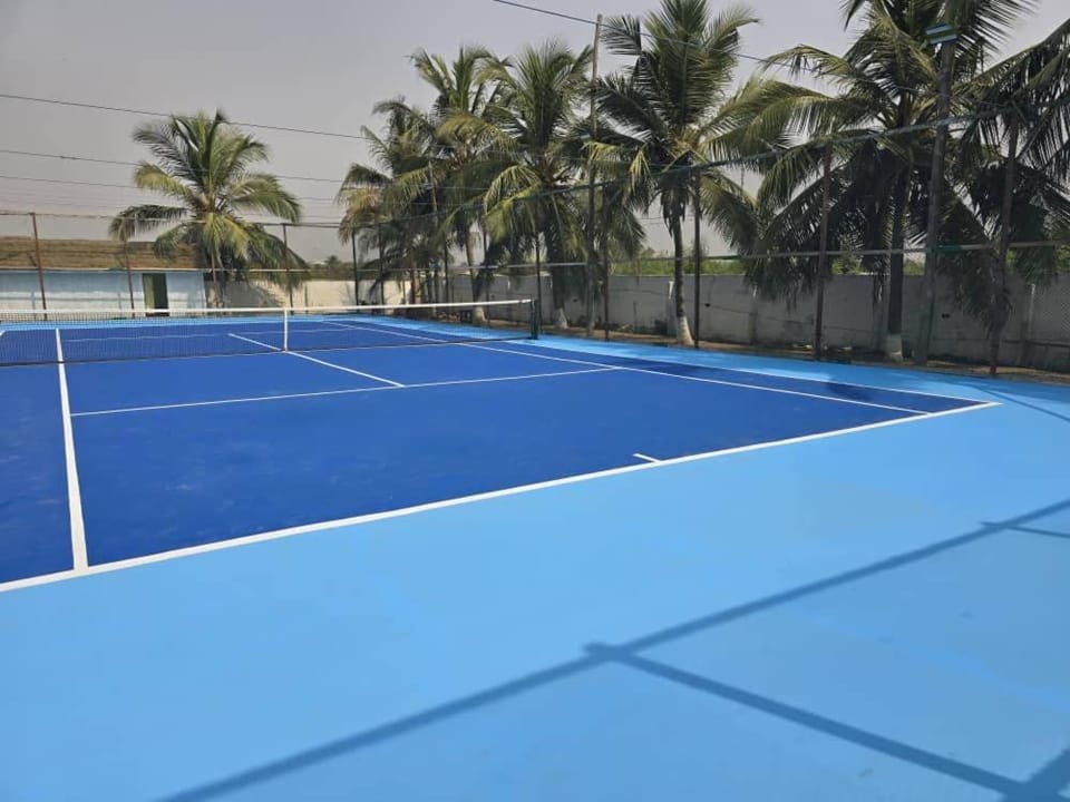 Tennis court, Tennis court