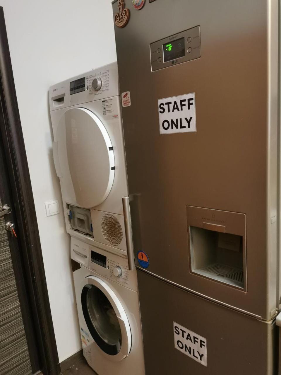 washing machine