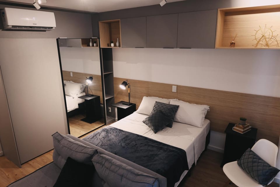 Conforto e Estilo no coração de Moema-CGH Apartment in Sao Paulo City