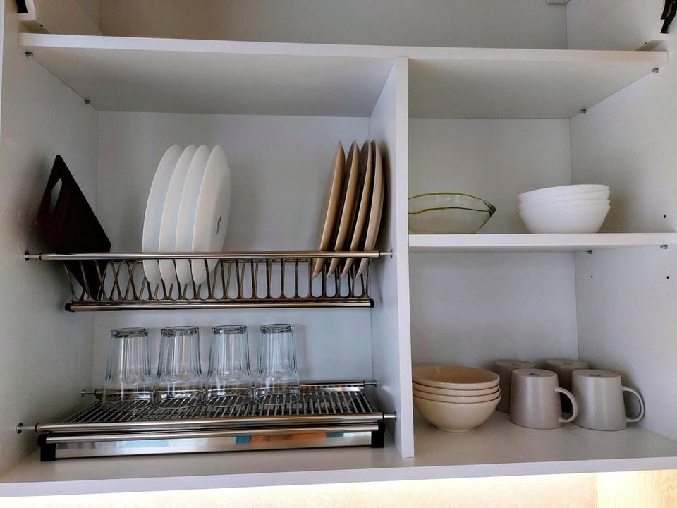 Coffee/tea facilities, Kitchen or kitchenette