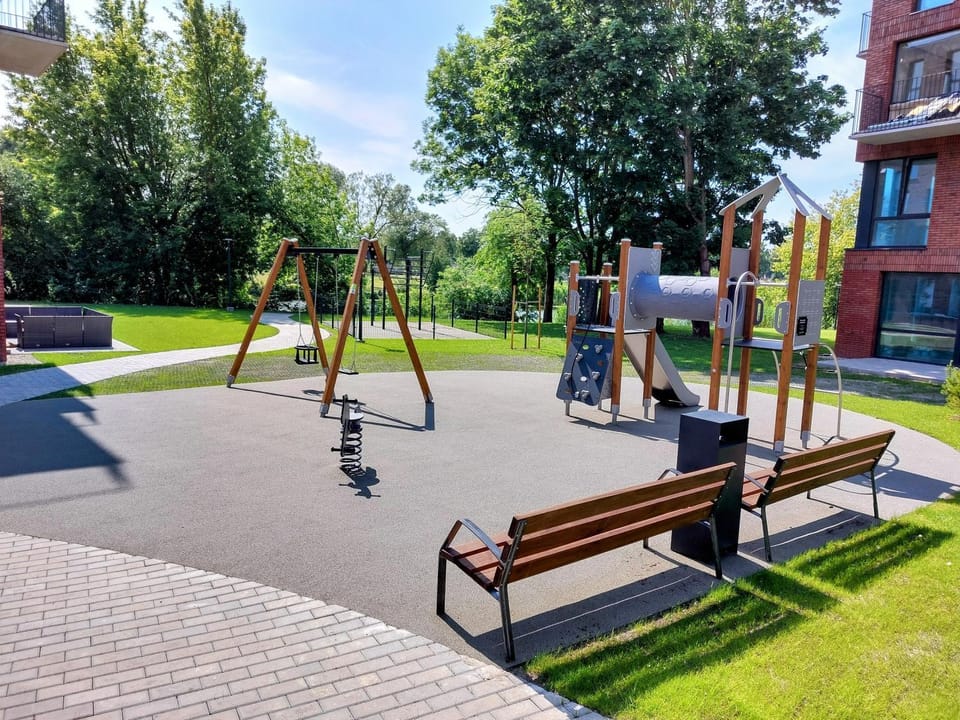 Day, Natural landscape, Children play ground, Children play ground
