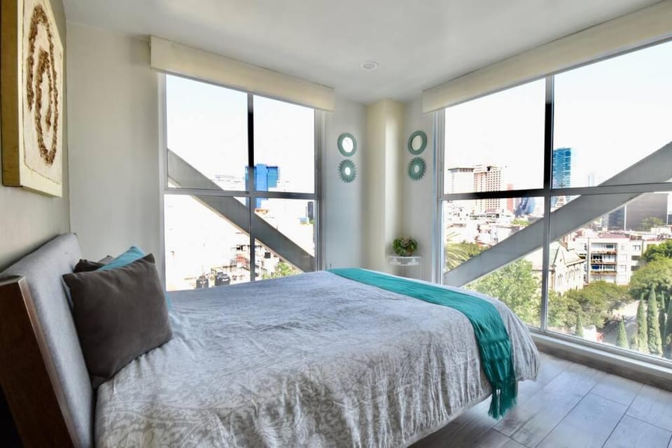 Elevador- Embajada USA a 3 cdras de Reforma Apartment in Mexico City