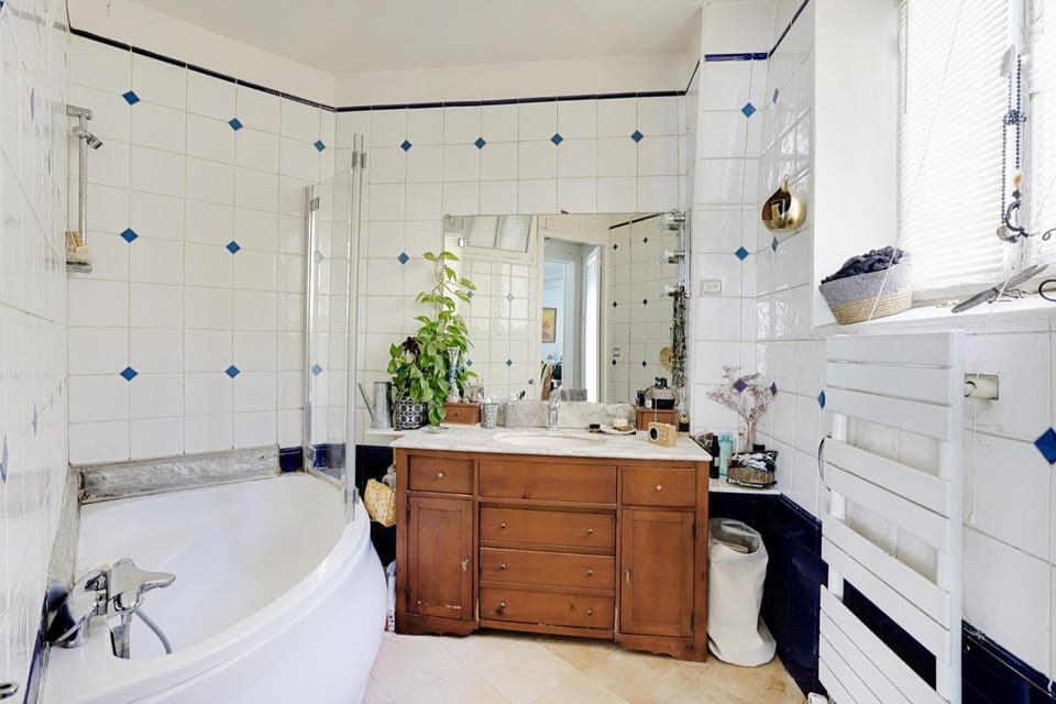 Appartement familial avec vue - République Apartment in Paris