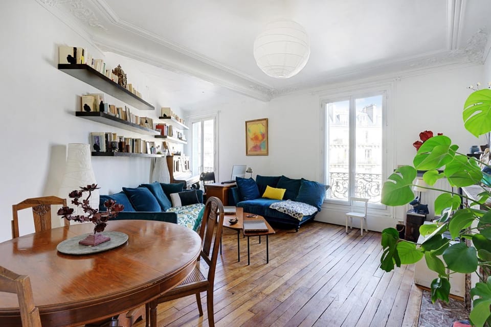 Appartement familial avec vue - République Apartment in Paris