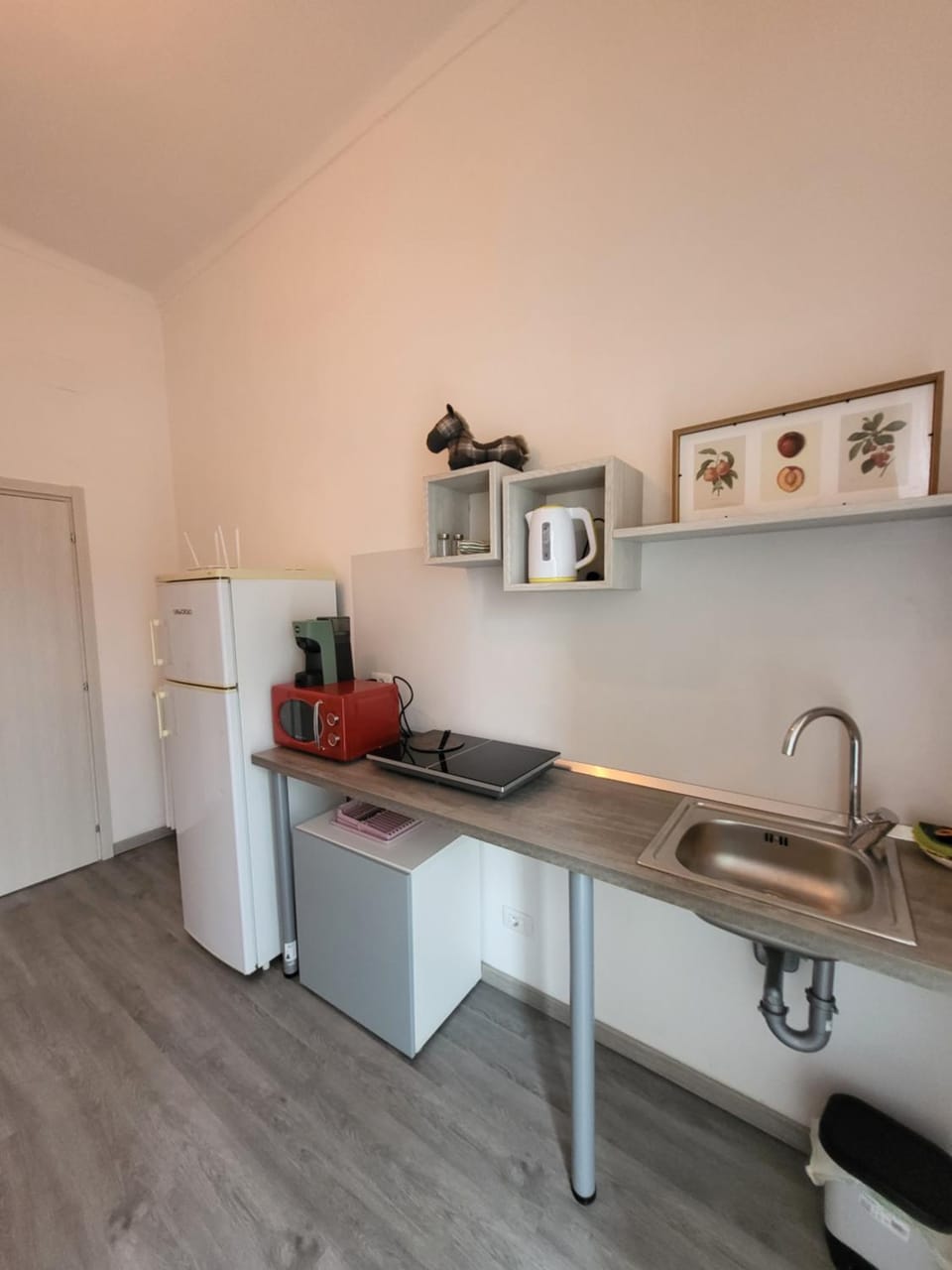 Kitchen or kitchenette, kitchen