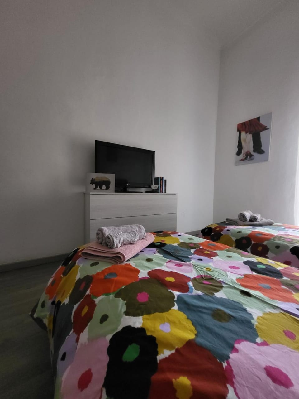 TV and multimedia, Bedroom, towels