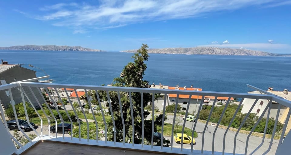 View (from property/room), Balcony/Terrace, Sea view