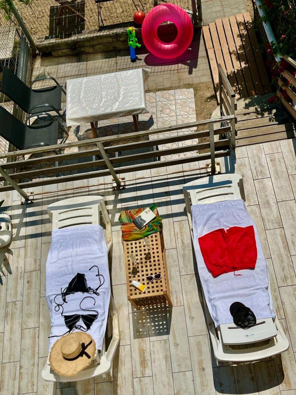 View (from property/room), sunbed