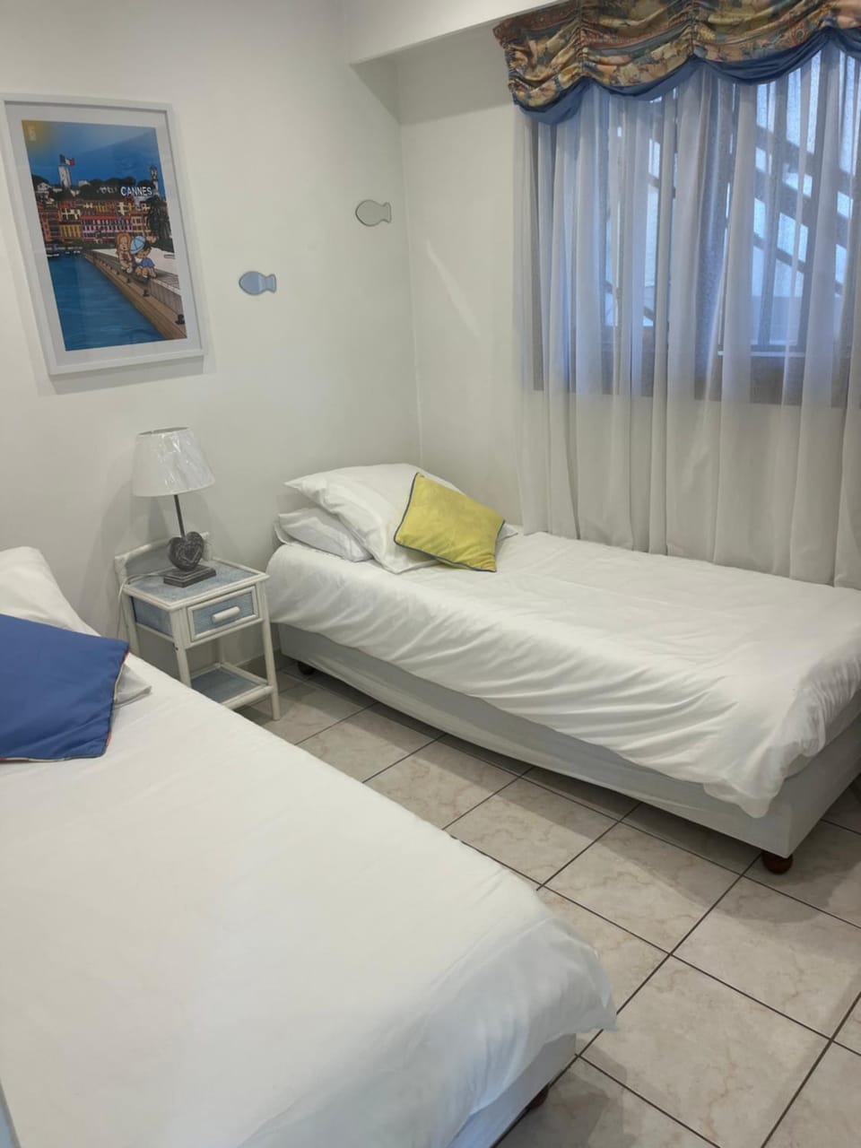 Appartement La Napoule 2 chambres terrasse, jardin classé 3 étoiles Apartment in Mandelieu-La Napoule