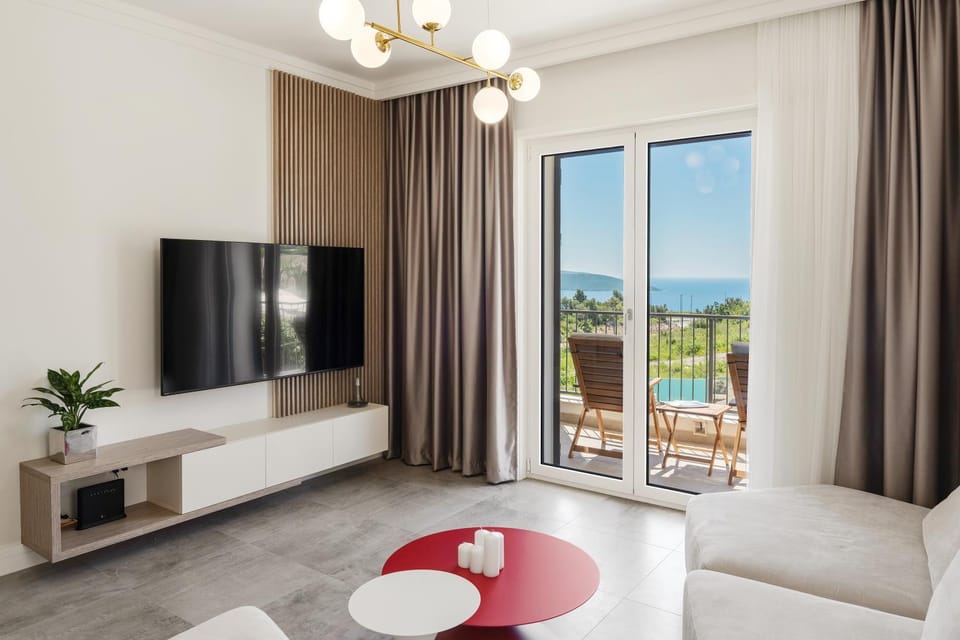 Living room, Sea view