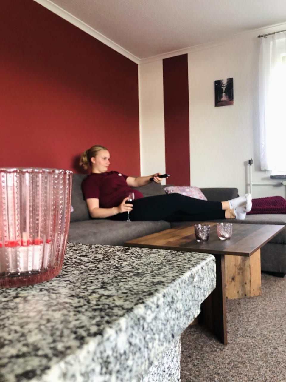 Seating area